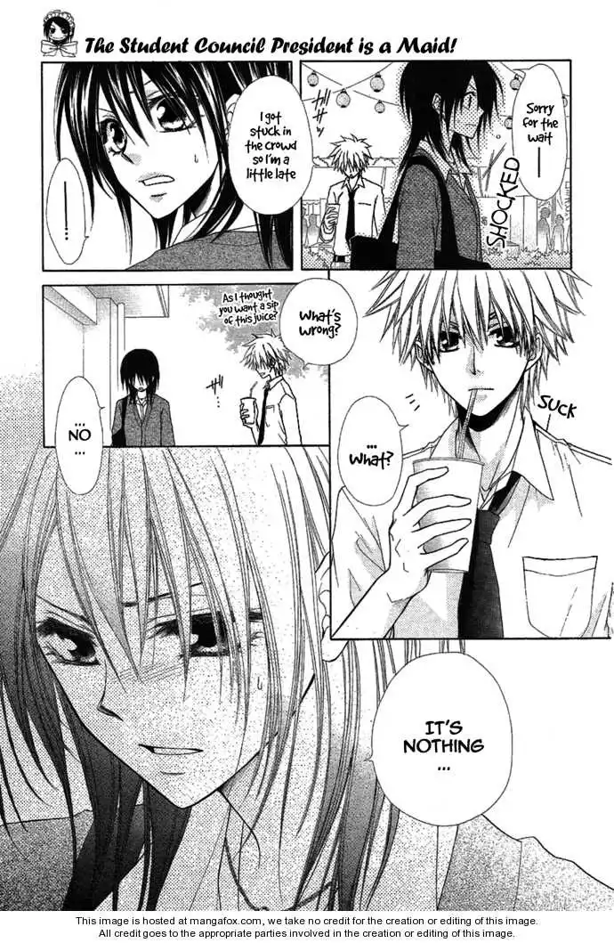 Kaichou Wa Maid-sama! Chapter 32 29